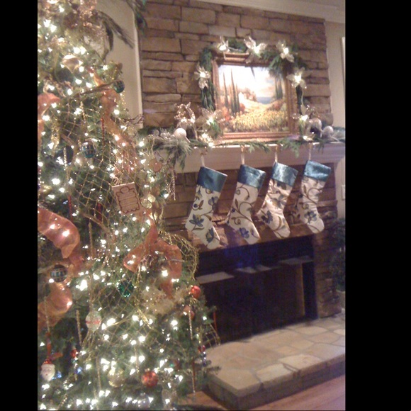 Christmas Stockings ( set of 4 ) - Picture 6 of 7